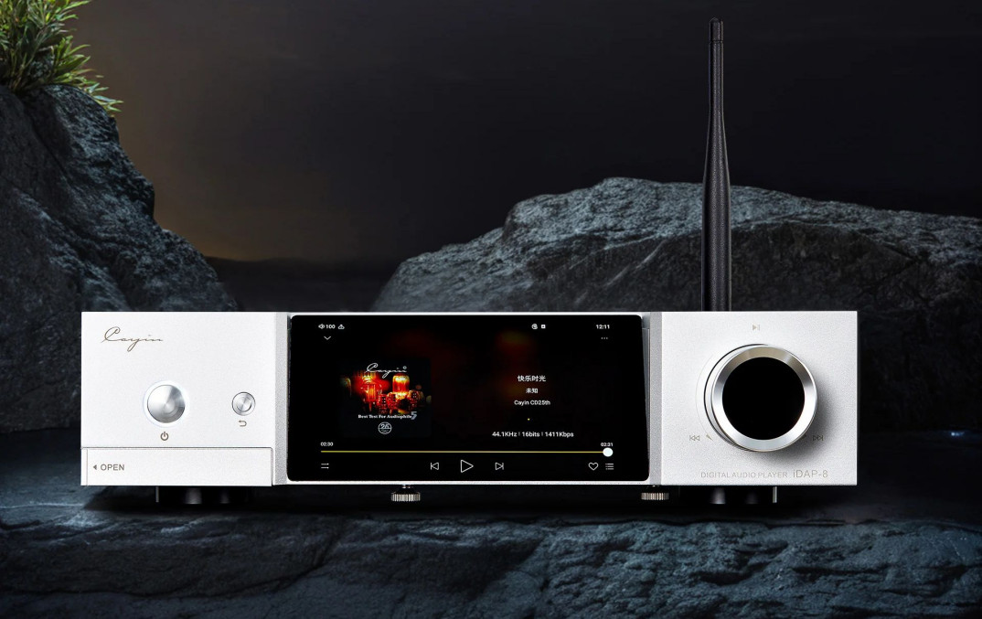 Trzy nowe urządzenia Cayin Audio z serii i-8