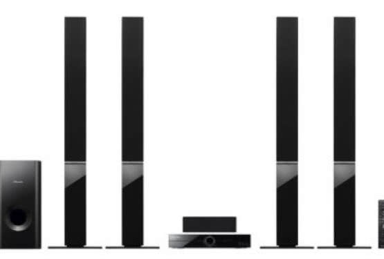 Pioneer: nowe systemy kina domowego DVD
