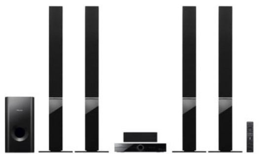 Pioneer: nowe systemy kina domowego DVD