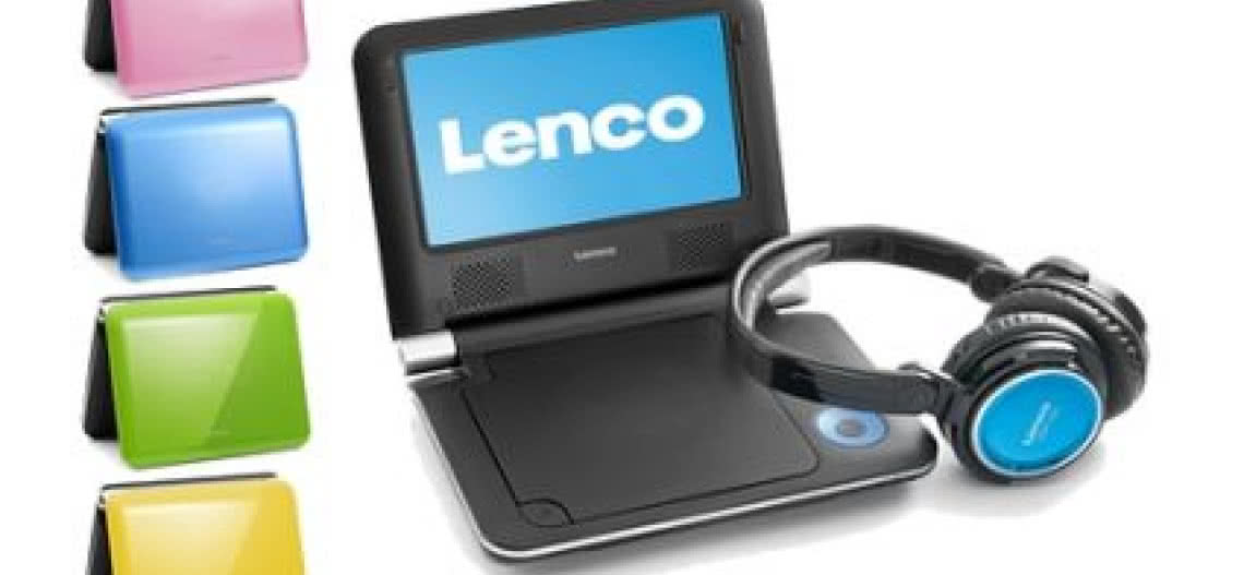 Odtwarzacz DVD Lenco DVP733