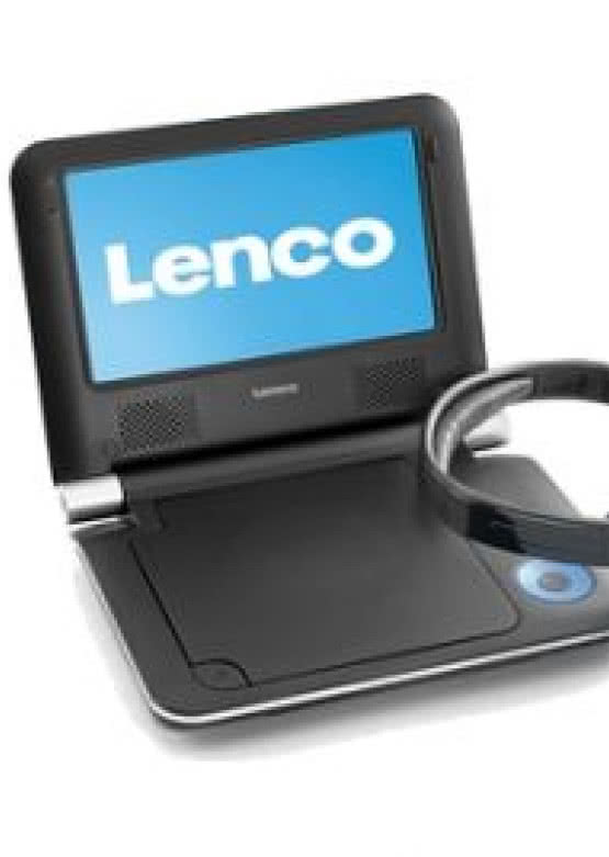 Odtwarzacz DVD Lenco DVP733