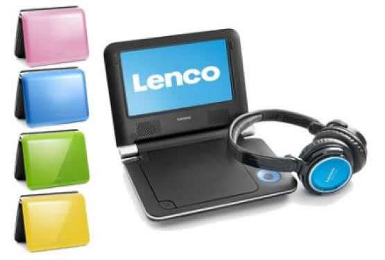 Odtwarzacz DVD Lenco DVP733