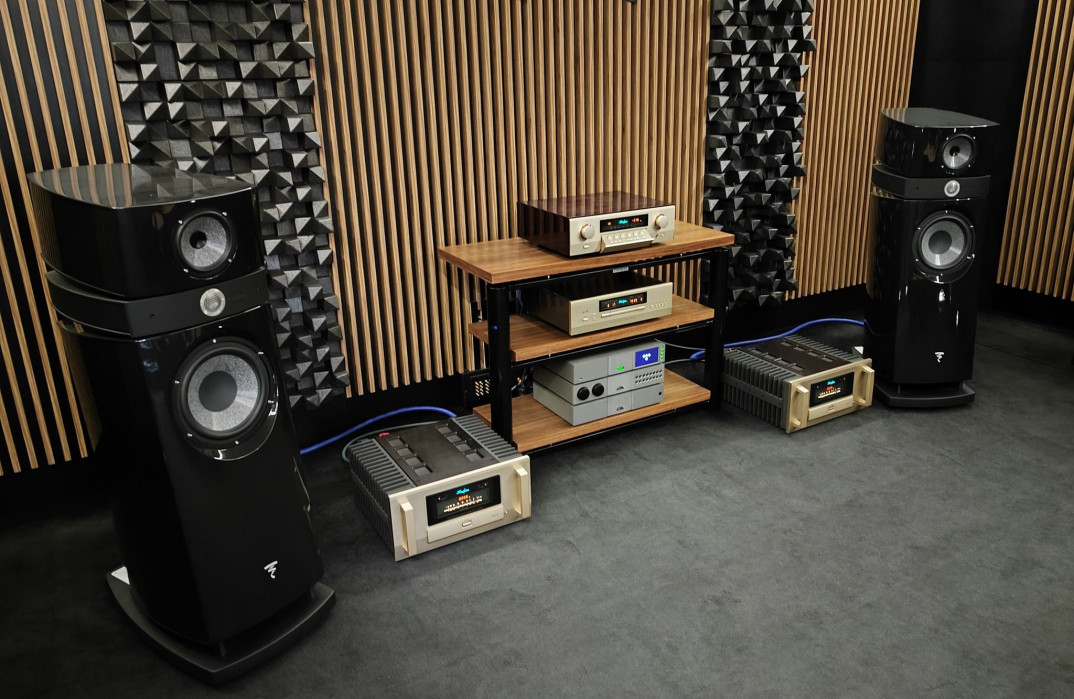 Miesiąc z hi-endem w salonie AUDIOPLAZA.PL w Poznaniu: Focal + Accuphase