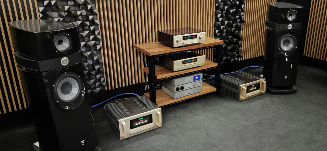 Miesiąc z hi-endem w salonie AUDIOPLAZA.PL w Poznaniu: Focal + Accuphase
