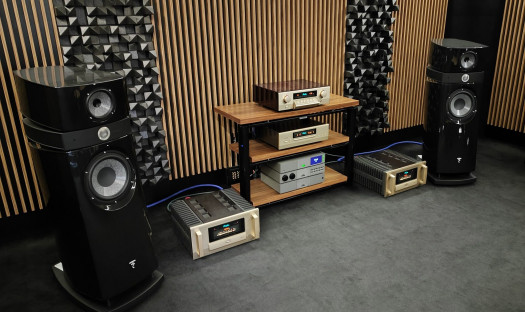 Miesiąc z hi-endem w salonie AUDIOPLAZA.PL w Poznaniu: Focal + Accuphase
