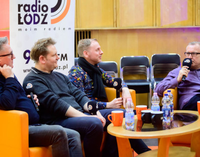 Pierwsza sesja odsłuchowa w Debich Studio za nami. Niebawem pojawią się wejściówki na kolejną