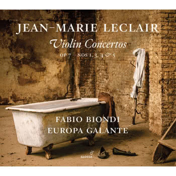 Leclair: Violin Concertos