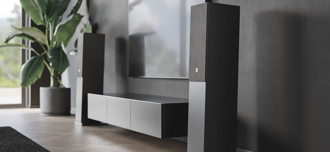 Nowości Audio Pro - aktywne kolumny A48 i głośnik multiroom A10 MkII
