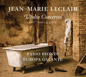 Fabio Bionde/Europa
Galante - Leclair: Violin Concertos Leclair: Violin Concertos