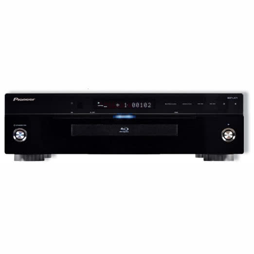 Odtwarzacz Blu-ray Pioneer BDP-LX71 - test - testy, ceny i Odtwarzacz Blu-ray Pioneer BDP-LX71 - test - testy, ceny i