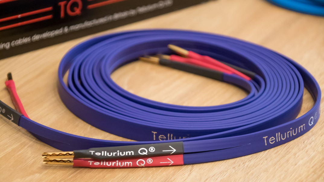 Sympatia wyrażona w kilometrach. Premiera kabli Tellurium Q Blue II w Q21