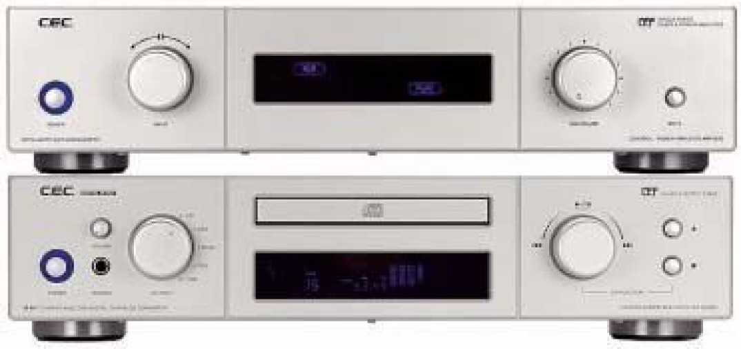 C.E.C.: AMP3800 i CD3800