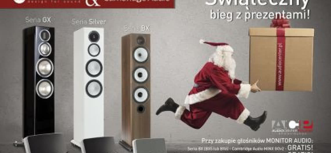 HIFISTATION: głośnik Cambridge Audio przy zakupie kolumn Monitor Audio