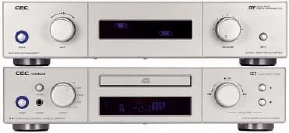 C.E.C.: AMP3800 i CD3800