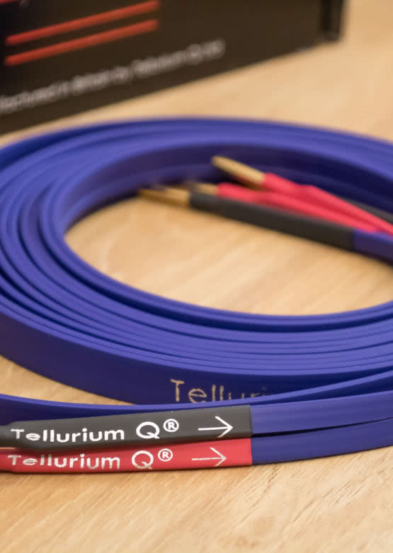 Sympatia wyrażona w kilometrach. Premiera kabli Tellurium Q Blue II w Q21