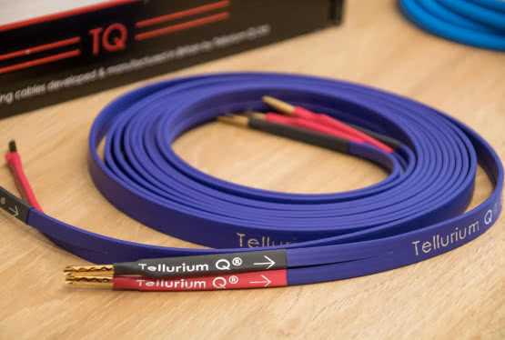 Sympatia wyrażona w kilometrach. Premiera kabli Tellurium Q Blue II w Q21