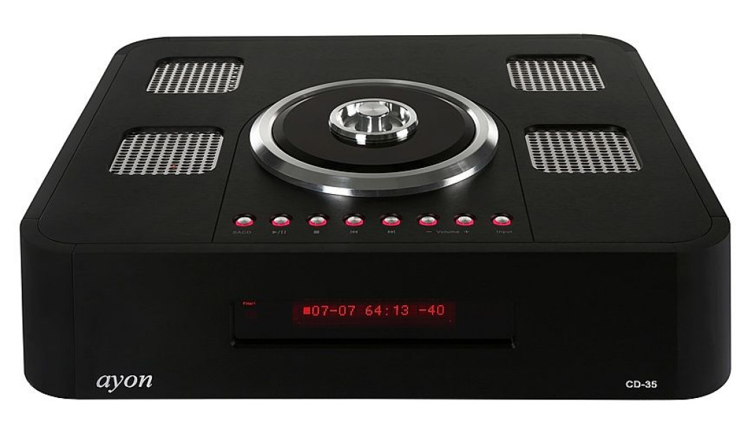 Odtwarzacz płyt Ayon Audio CD-35