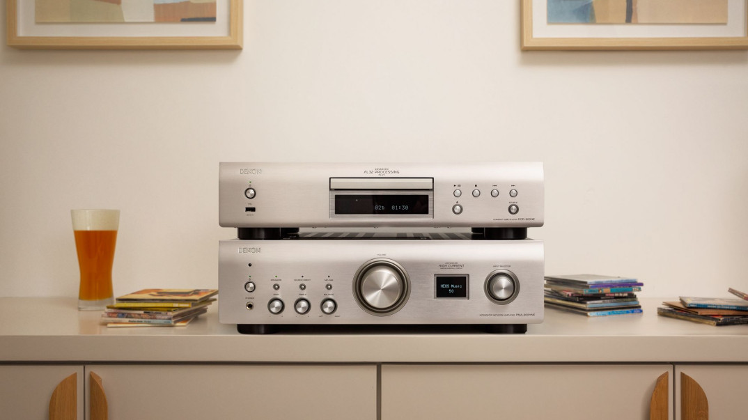 DCD-900NE, PMA-900HNE i PMA-1700NE - najnowsze komponenty Denon na HIGH END Show w Monachium