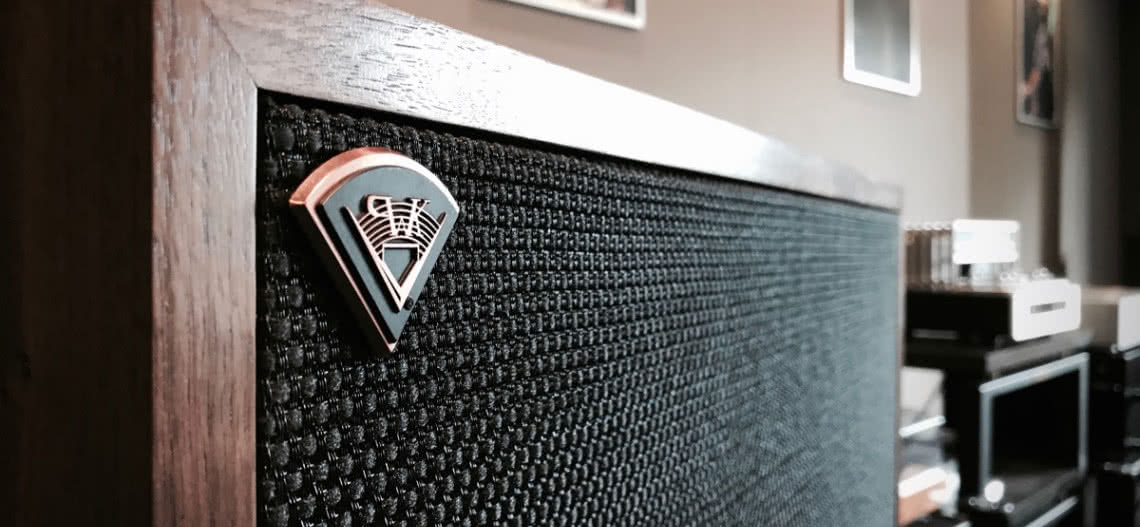 Prezentacja kolumn Klipsch Cornwall III w salonie Q21