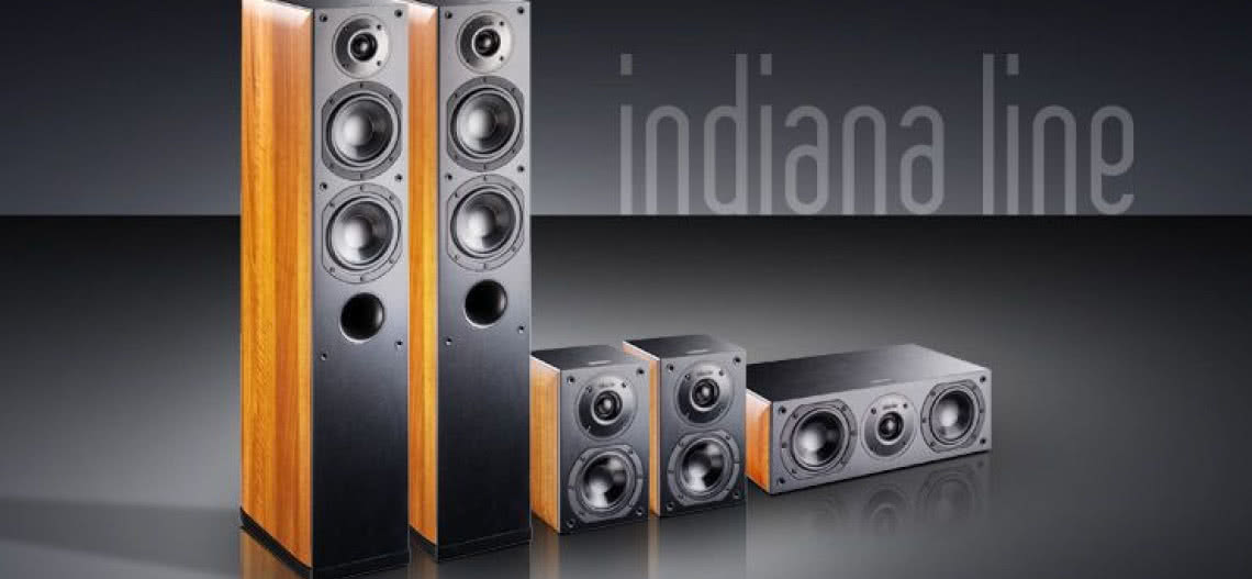 Indiana Line w ofercie salonów Top Hi-Fi & Video Design