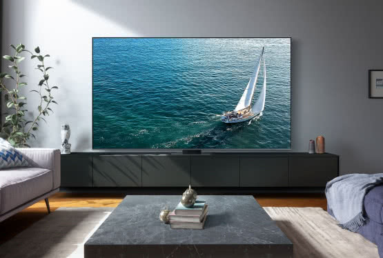 Rusza przedsprzedaż telewizora Samsung Q80C 98" z usługą profesjonalnej kalibracji