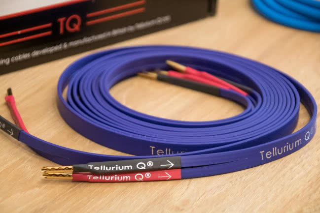 Kable Tellurium Q Blue II 