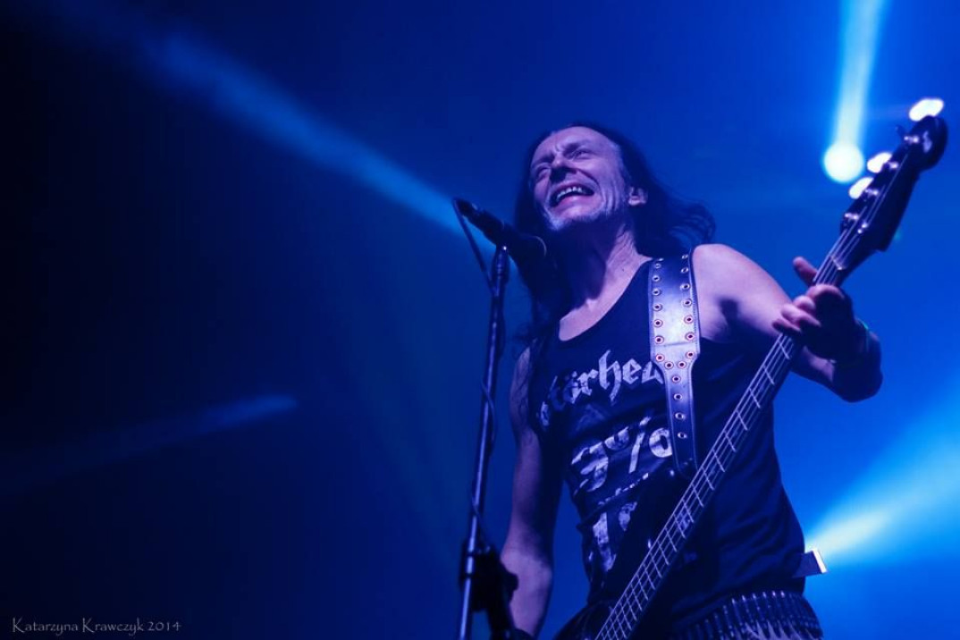 Titus: Festiwalowe granie mnie kręci