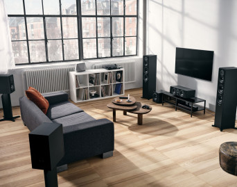 Kolumny głośnikowe Emit w odświeżonej wersji - Dynaudio świętuje urodziny