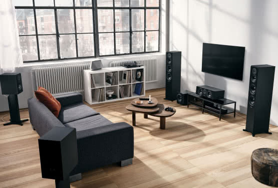 Kolumny głośnikowe Emit w odświeżonej wersji - Dynaudio świętuje urodziny