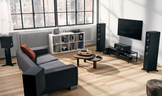 Kolumny głośnikowe Emit w odświeżonej wersji - Dynaudio świętuje urodziny