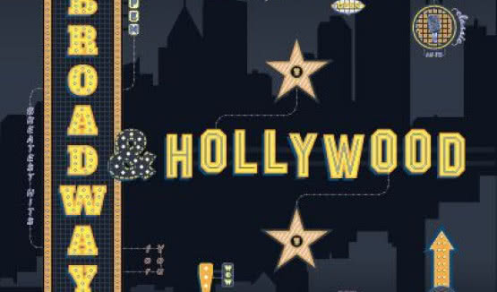 "Broadway & Hollywood" - piosenki z kultowych musicali i filmów na CD