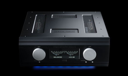 Nowości Musical Fidelity - wzmacniacz NuVista 800.2 i monitory  LS5/9