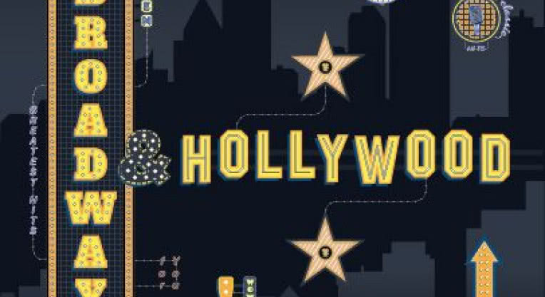 "Broadway & Hollywood" - piosenki z kultowych musicali i filmów na CD