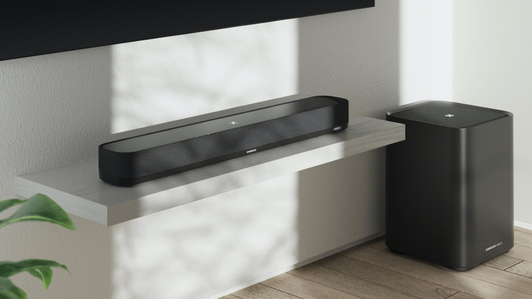 Soundbar Sennheiser Ambeo teraz w wersji MINI