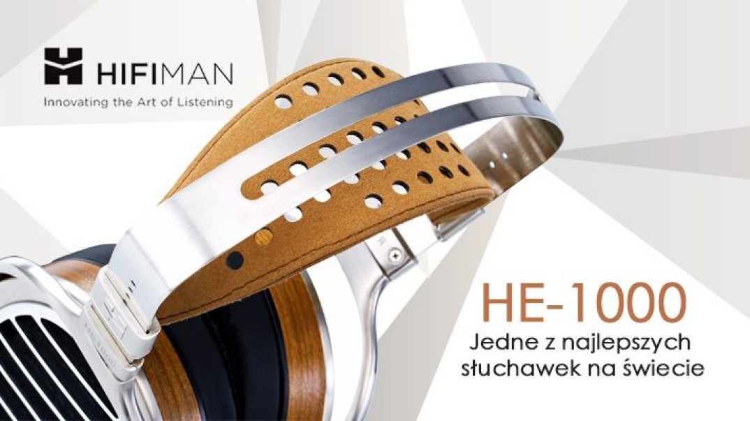 Słuchawki HiFiMan HE-1000 w salonie Q21