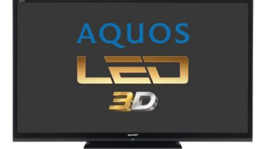 Sharp Aquos LED 3D LC-80LE657