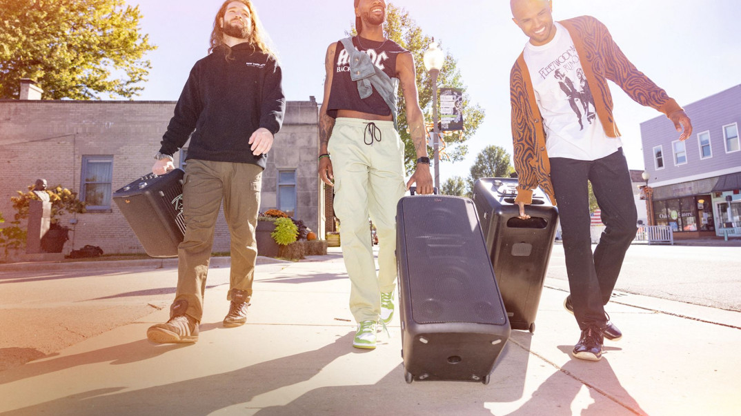 Klipsch Music City Party - unikalna technologia w trzech imprezowych głośnikach