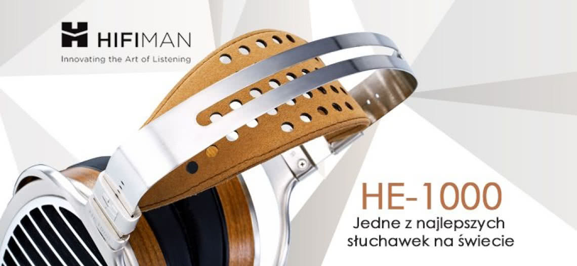 Słuchawki HiFiMan HE-1000 w salonie Q21