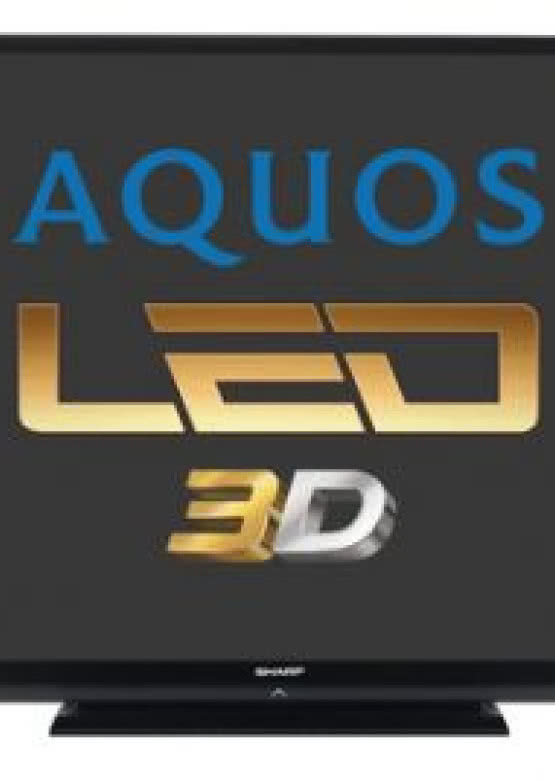 Sharp Aquos LED 3D LC-80LE657