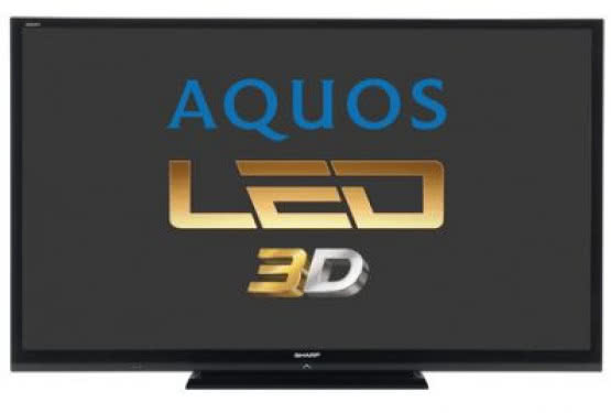 Sharp Aquos LED 3D LC-80LE657