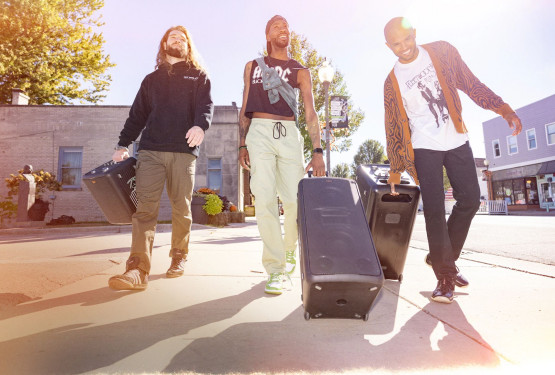 Klipsch Music City Party - unikalna technologia w trzech imprezowych głośnikach