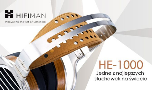 Słuchawki HiFiMan HE-1000 w salonie Q21