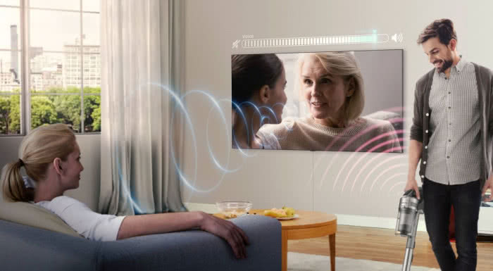 Telewizory Samsung NEO QLED - Aktywny Wzmacniacz Głosu