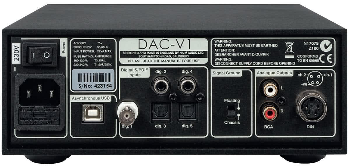 Naim DAC V1 testy, ceny i sklepy AUDIO