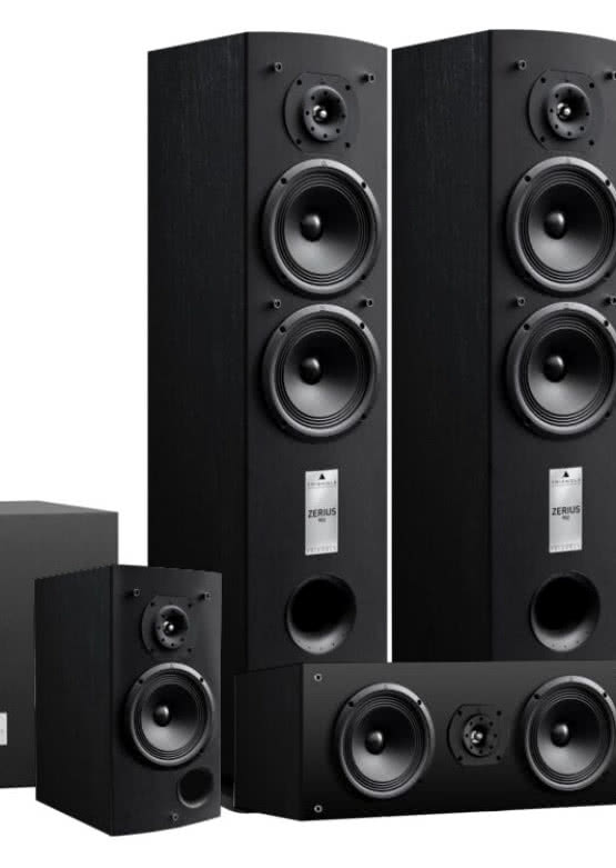 Nowe ceny kolumn i zestawy kina domowego bazujące na kolumnach Triangle