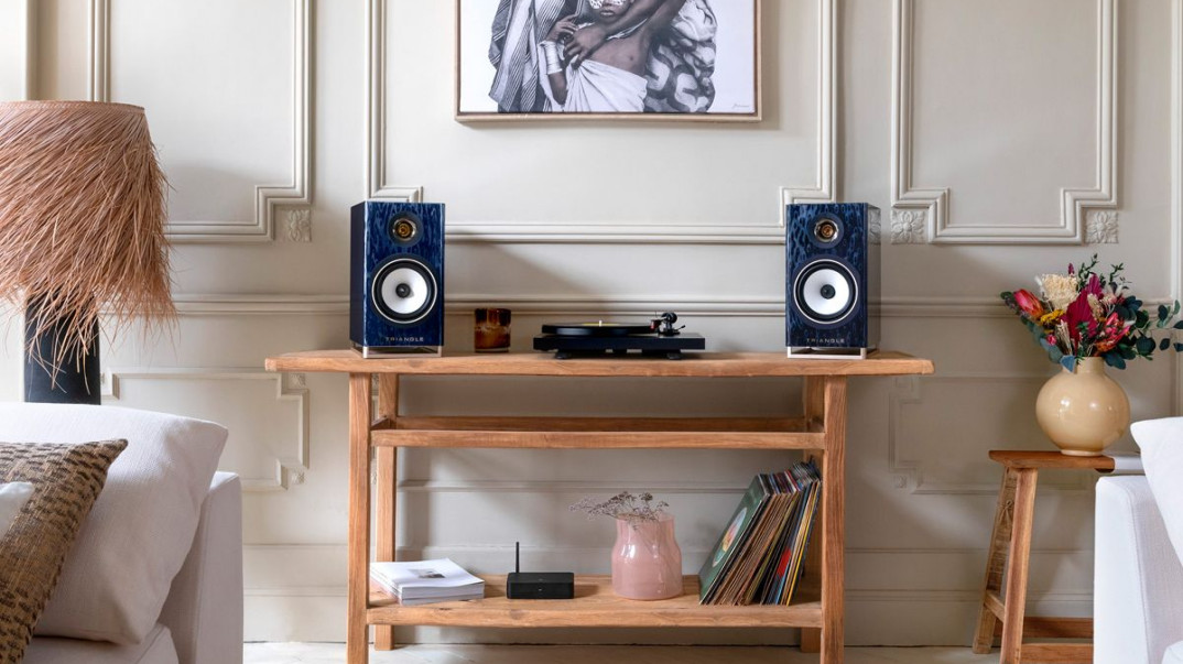 Kolumny Triangle Capella -  aktywne i z technologią automatycznej kalibracji