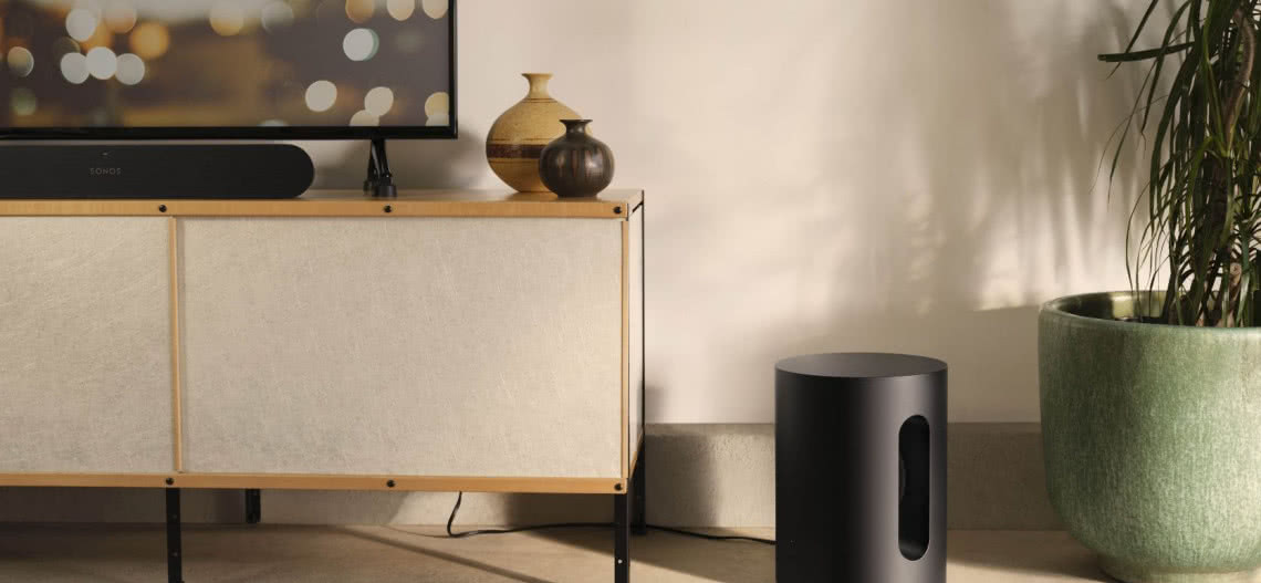 Sonos prezentuje nowy subwoofer - Sub Mini 
