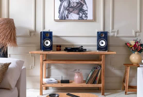 Kolumny Triangle Capella -  aktywne i z technologią automatycznej kalibracji