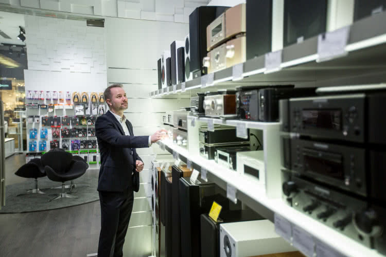Denon Store Stary Browar Poznań