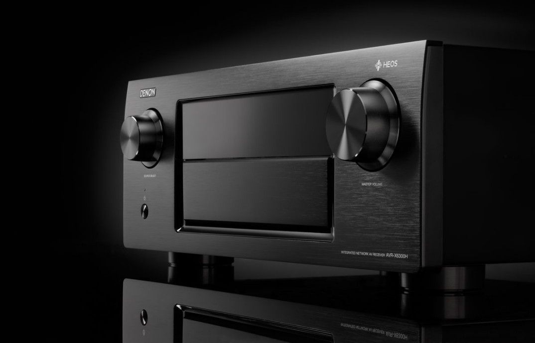 Denon AVR-X6300H - centrum kina domowego z technologią HEOS
